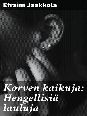 cover image of Korven kaikuja